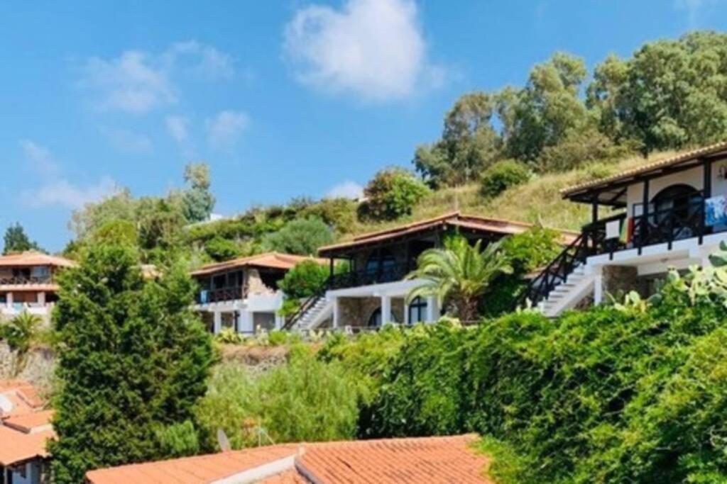 Boutique Apartment With Beach Within Walking Distance, Near Tropea Parghelia Buitenkant foto