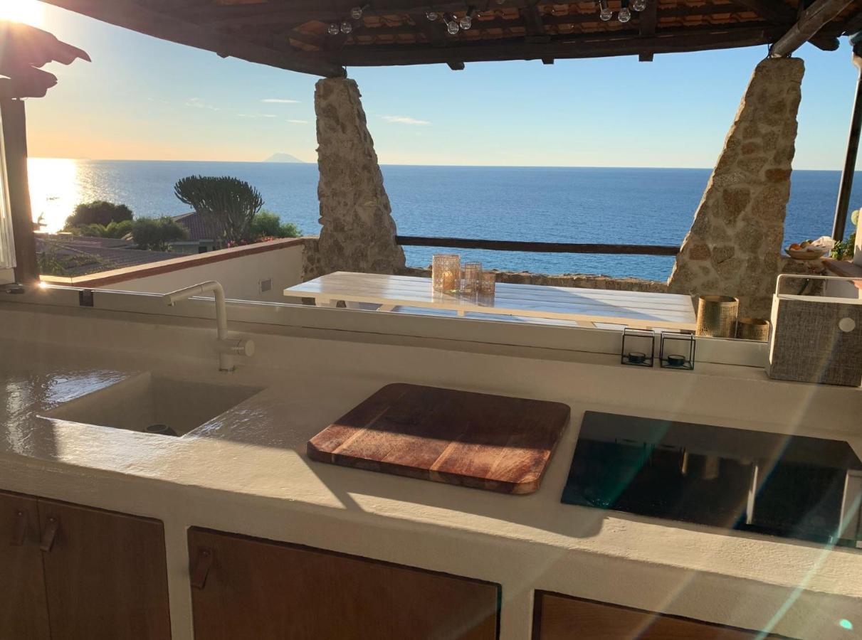 Boutique Apartment With Beach Within Walking Distance, Near Tropea Parghelia Buitenkant foto